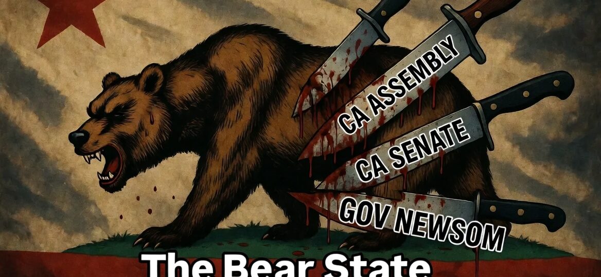 1090 – PIRATE POLITICIANS & THEIR CALIFORNIA “WEALTH TAX” / POKING THE “BEAR” / IT’S MAGA SMACKDOWN TIME