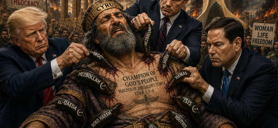 1106 – IS GOD NON-BINARY? BAPHOMET IS / WAR WITH SHIA OCCUPIED IRAN: WHAT’S THE END GAME?
