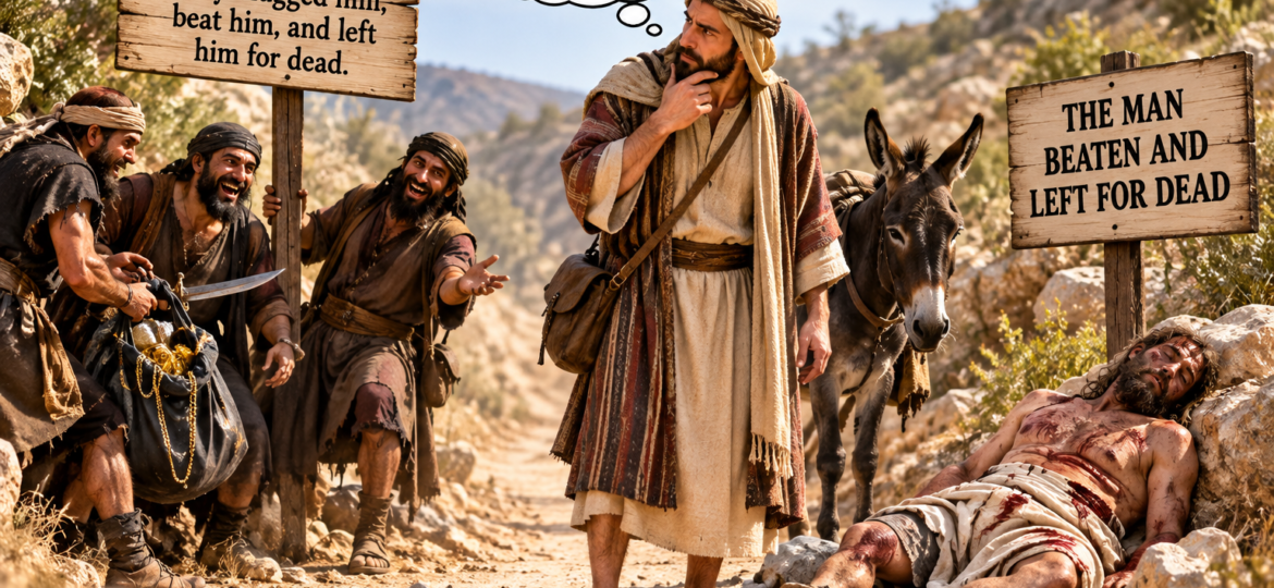 1112 – “LOVE THY NEIGHBOR” AND THE DEATH OF CONSCIENCE
